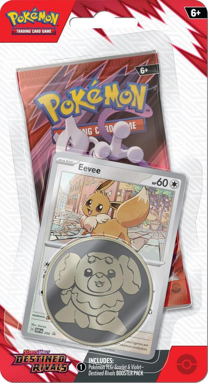 Destined Rivals Checklane Blister Eevee