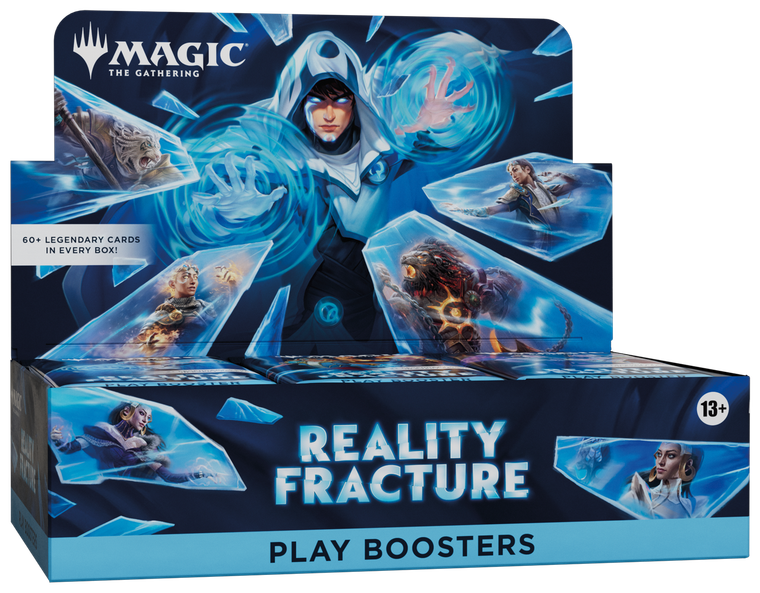 Reality Fracture - Play Booster Box - Magic: The Gathering