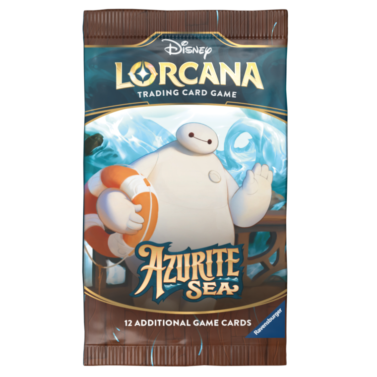 Azurite Sea - Booster Pack - Disney Lorcana