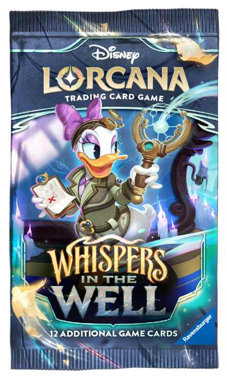 Whispers in the Well - Booster Pack - Disney Lorcana