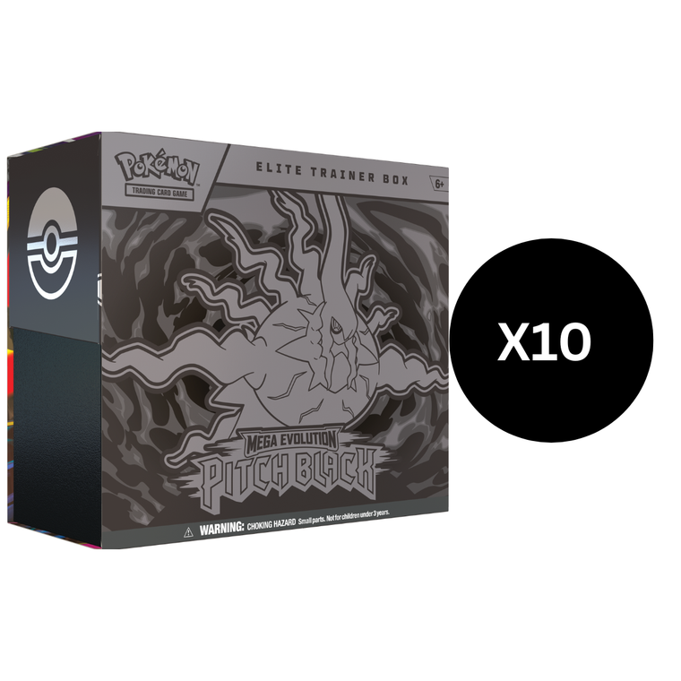 Pitch Black - Elite Trainer Case - Pokémon TCG