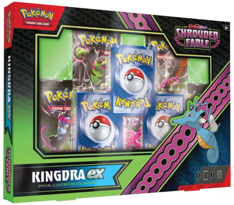 Shrouded Fables - Kingdra ex Special Illustration Collection