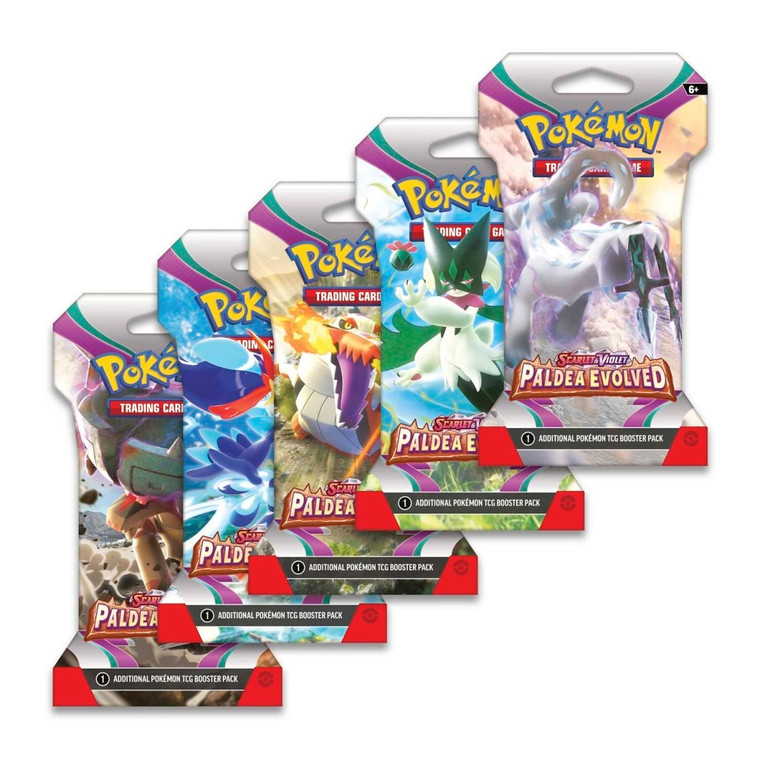 Paldea Evolved - Sleeved Booster