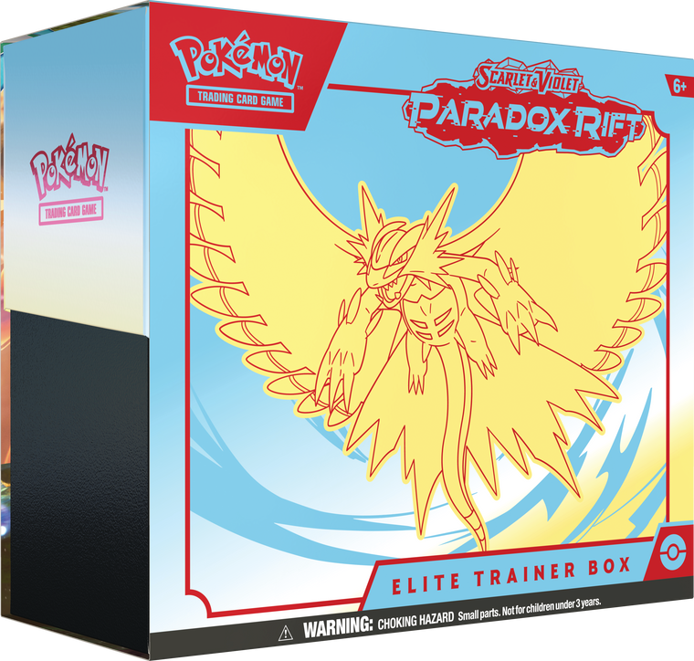 Paradox Rift - Roaring Moon Elite Trainer Box
