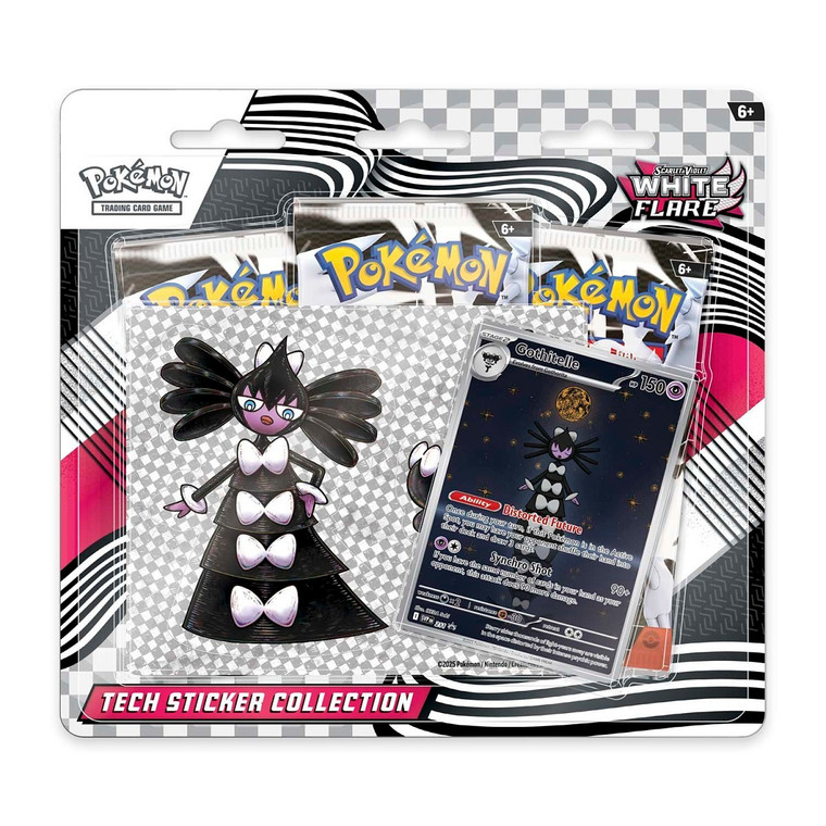 White Flare - Tech Sticker Collection - Pokémon TCG