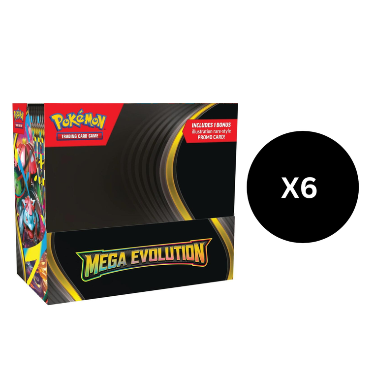 Mega Evolution - Enhanced Booster Box Case