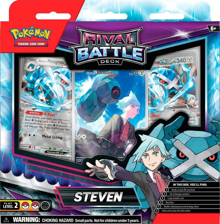 Rival Battle Deck - Steven