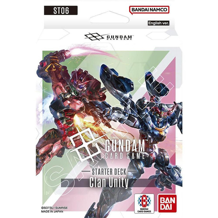 Gundam Card Game - Clan Unity Starter Deck