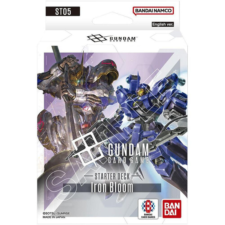 Gundam Card Game - Iron Bloom Starter Deck