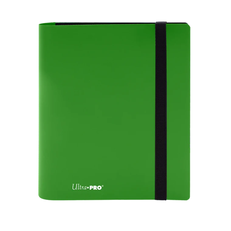 Ultra Pro: Eclipse 4-Pocket PRO-Binder (Lime Green)
