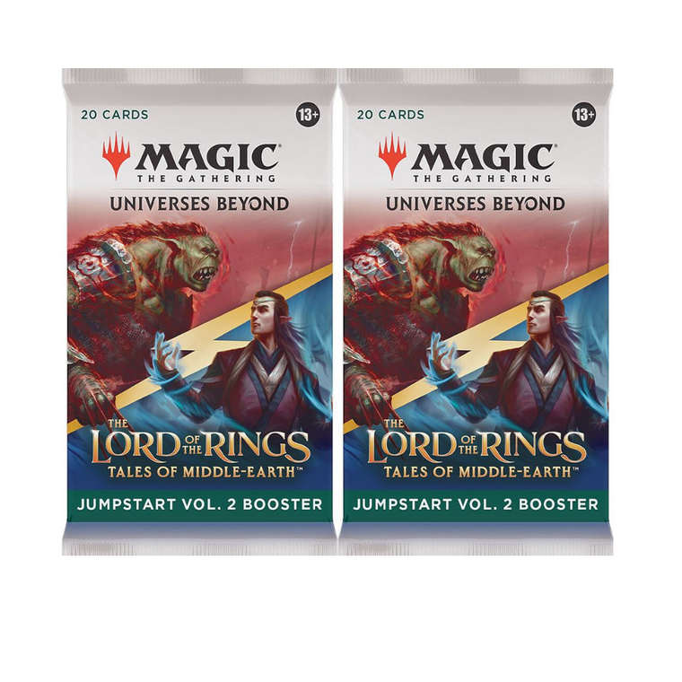 2X Lord of the Rings Jumpstart Vol. 2 Packs