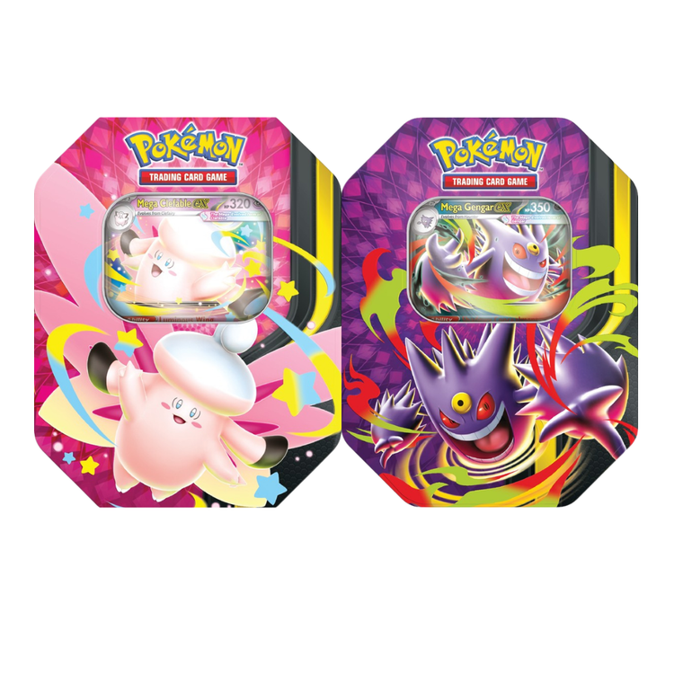 Mega Moonlight Tin Set of 2