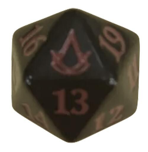 MTG Oversized Spindown Black-Red (ACR)
