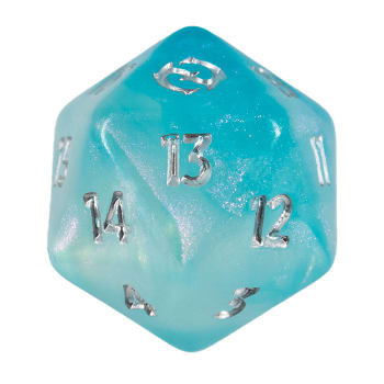 MTG Oversized Spindown Blue-Silver (TDM)