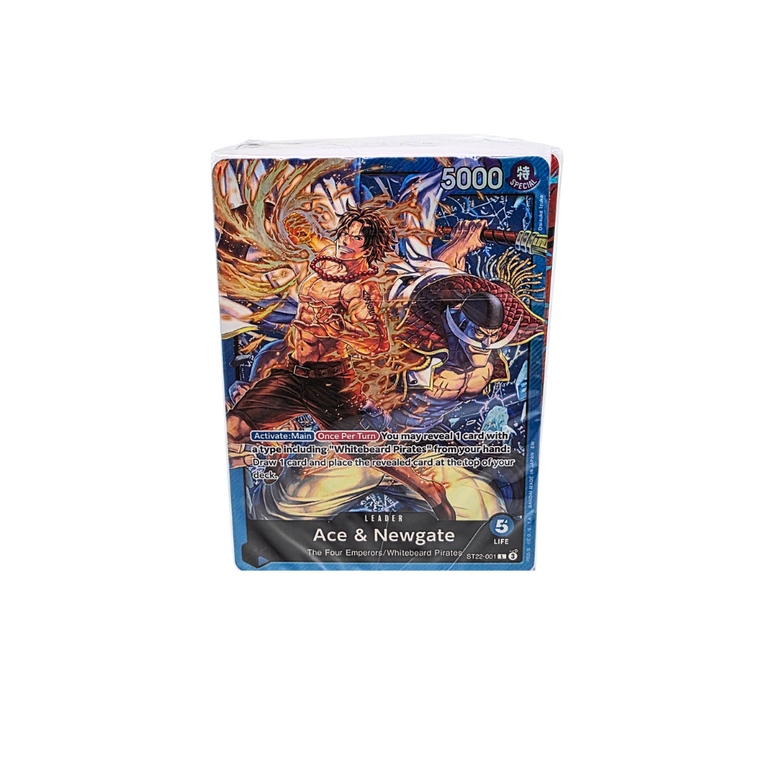 Starter Deck 22 - Ace & Newgate Minimal Deck
