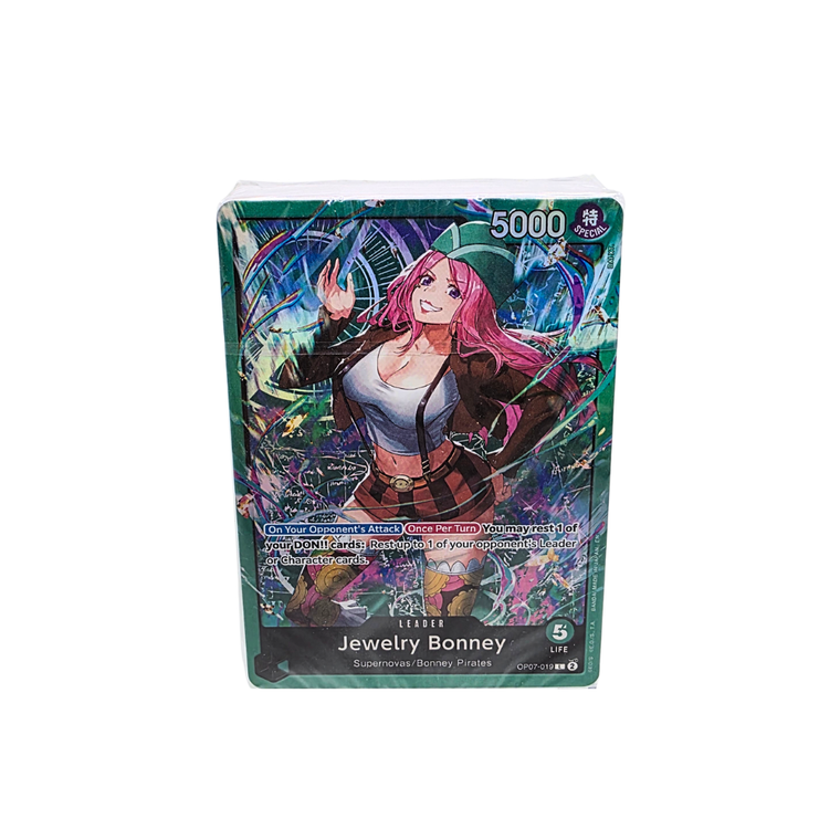 Starter Deck 24 - Green Jewelry Bonney Minimal Packaging Starter Deck