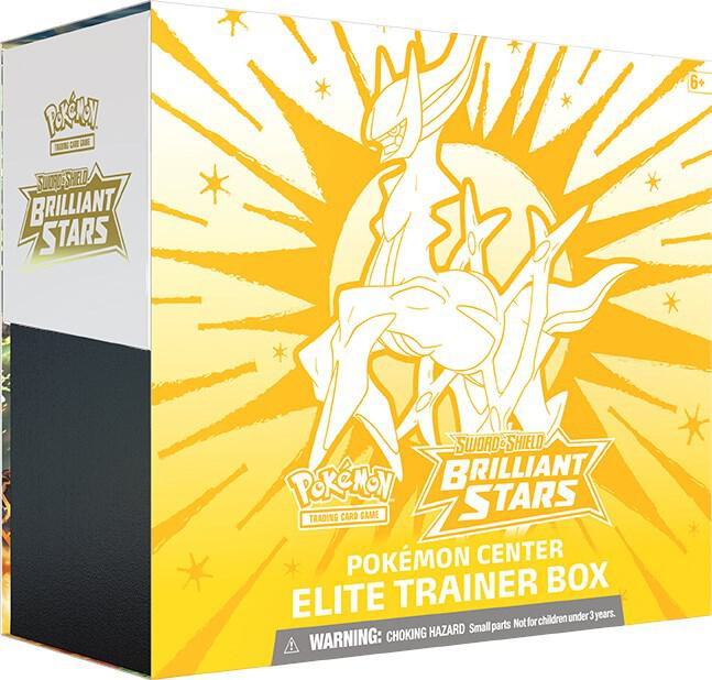 Brilliant Stars - Pokemon Center Elite Trainer Box