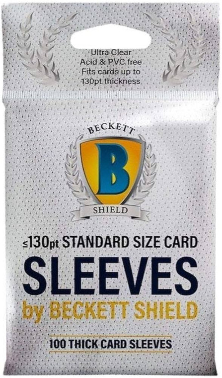Thick Card Sleeves (100 CT)