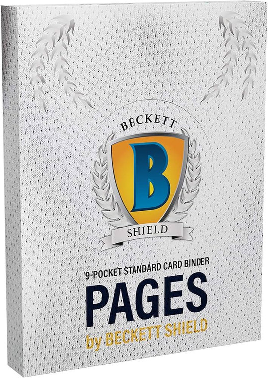 9 Pocket Binder Pages (100 CT)