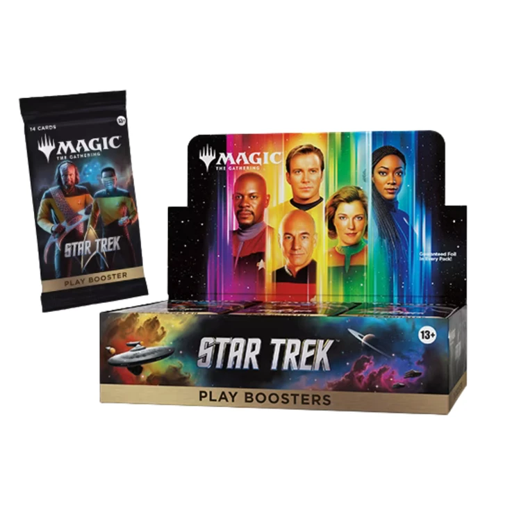 Star Trek - Play Booster Box - Magic: The Gathering