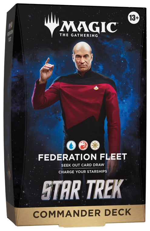 Star Trek - Commander Deck: Federation Fleet - Magic: The Gathering