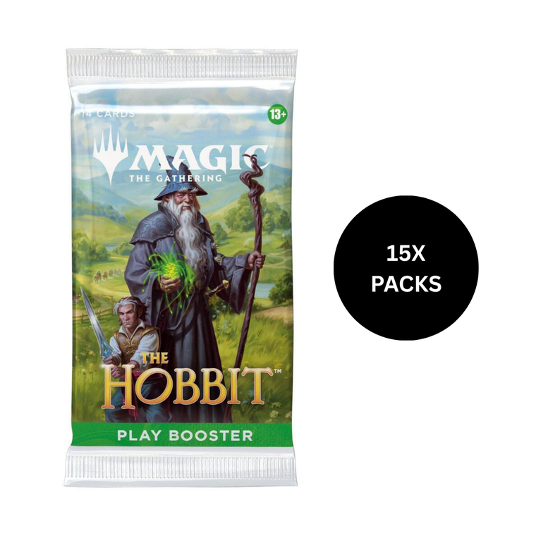 The Hobbit - Play Booster Half Box (15 Packs)