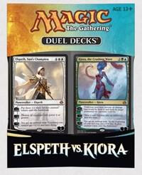 Duel Decks - Elspeth vs Kiora (Imperfect Packaging)