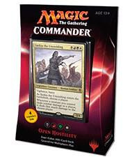 Open Hostility Commander Deck (Imperfect Packaging)