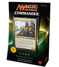 Stalwart Unity Commander Deck (Imperfect Packaging)