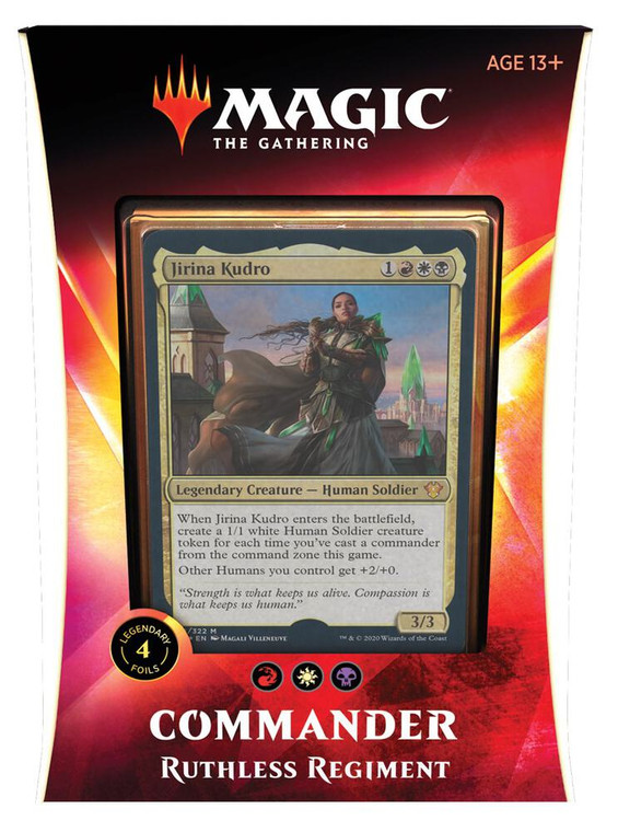 Ruthless Regiment Commander Deck (Imperfect Packaging)