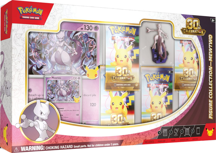 30th Celebration - Mewtwo Figure Collection