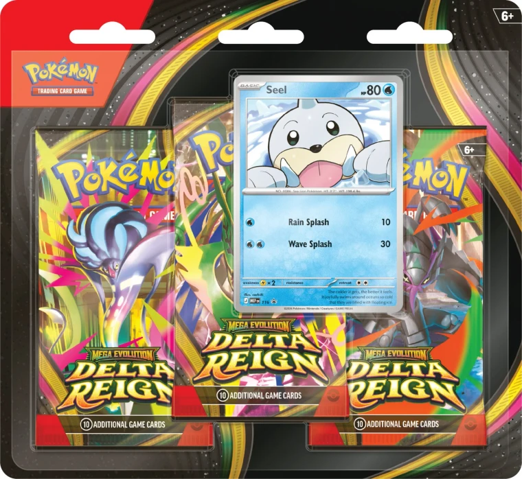Delta Reign - 3 Pack Blister - Pokémon TCG