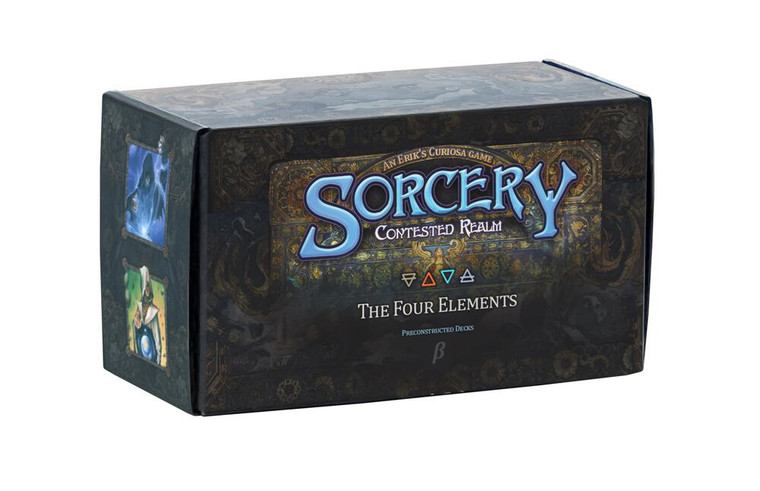 Sorcery - The Four Elements Preconstructed Deck Box (Beta)