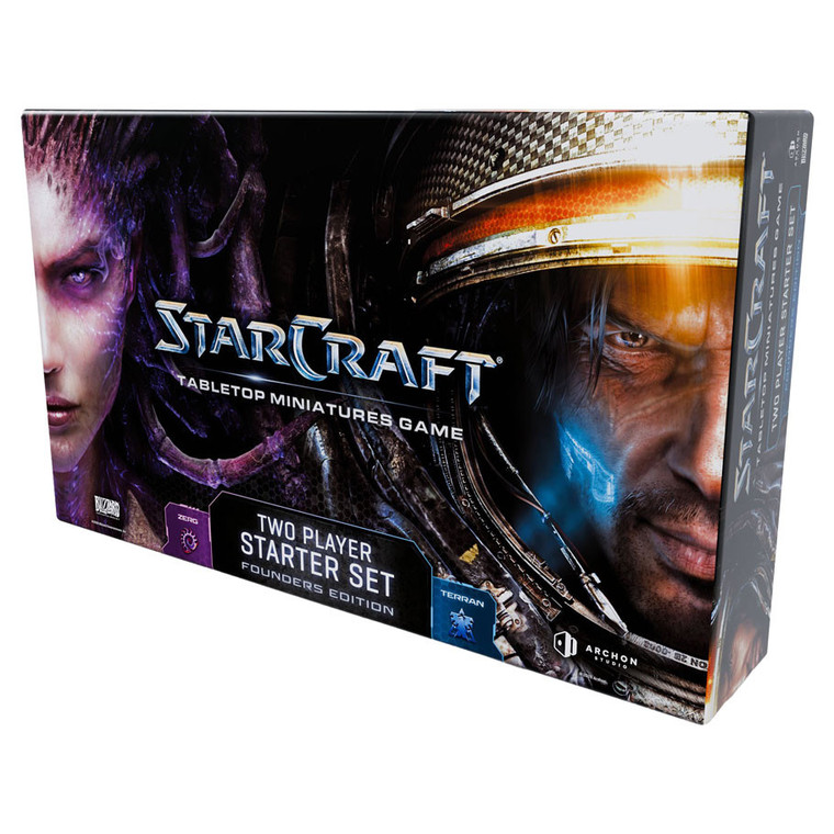 Archon Studios Starcraft Miniatures - Two-Player Starter Set