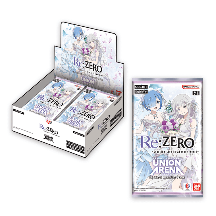 Union Arena - Re: Zero Booster Box