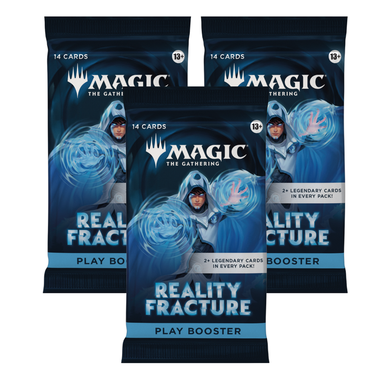 Reality Fracture - Play Booster Packs (3-Pack) - Magic: The Gathering