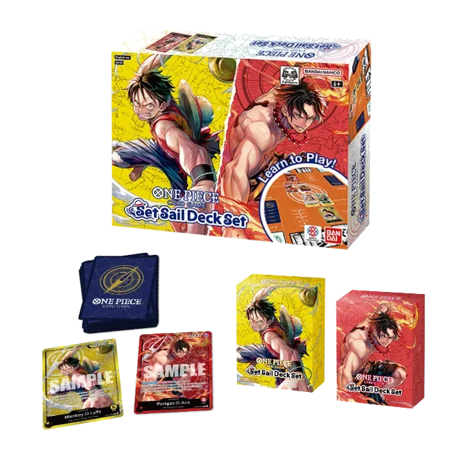One Piece Card Game - Set Sail Deck Set