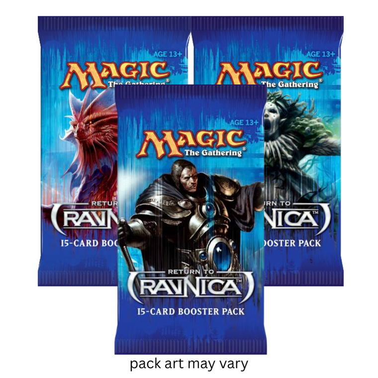 Return to Ravnica - Draft Booster Packs (3-Pack)