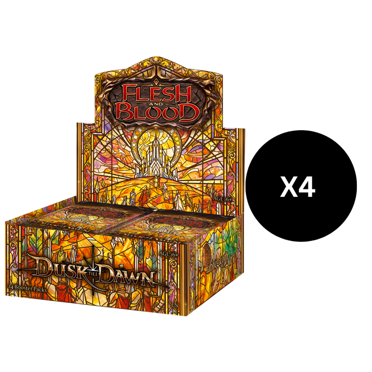 Dusk Till Dawn - Booster Case - Flesh and Blood TCG
