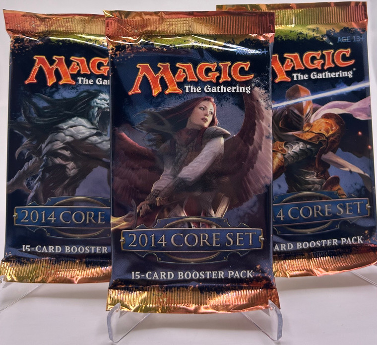 Magic 2014 - Draft Booster Packs (3-Pack)
