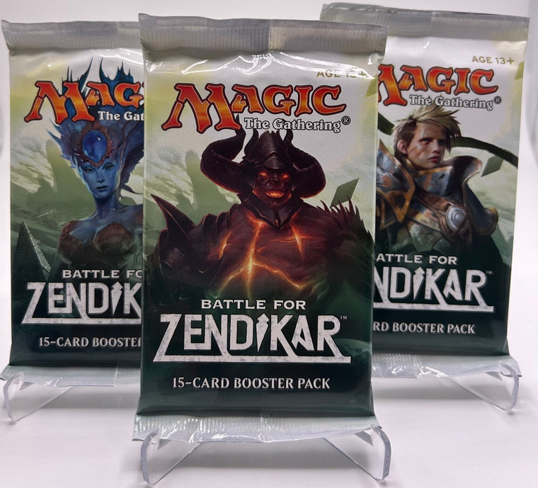 Battle for Zendikar - Draft Booster Packs (3-Pack) - Magic: The Gathering
