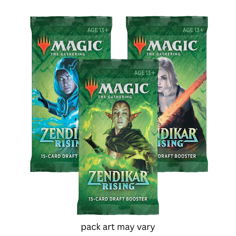 Zendikar Rising - Draft Booster Packs (3-Pack)
