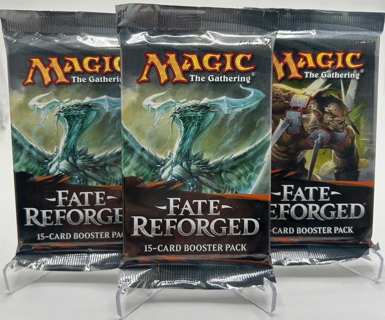 Fate Reforged - Draft Booster Packs (3-Pack)