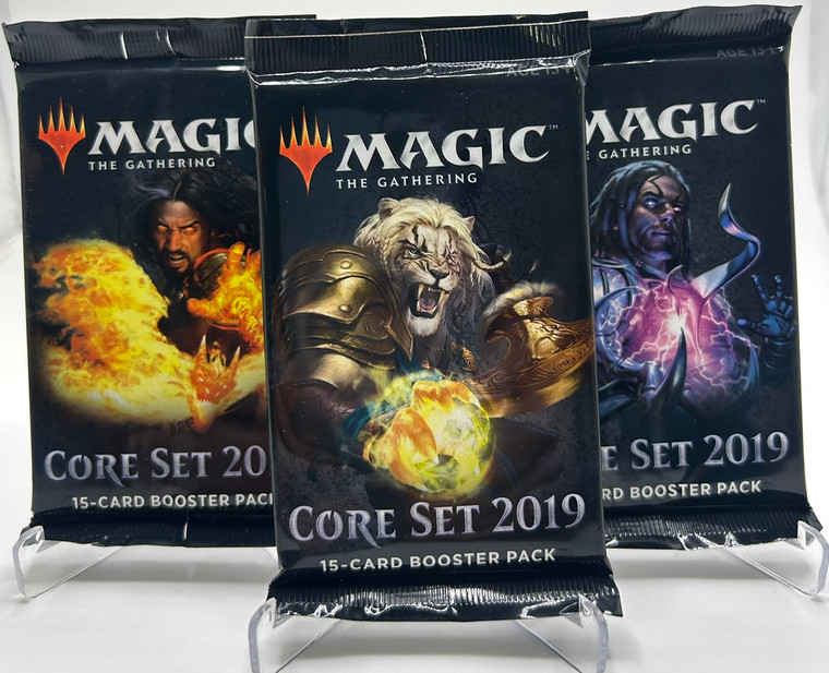 Core Set 2019 - Draft Booster Packs (3-Pack)