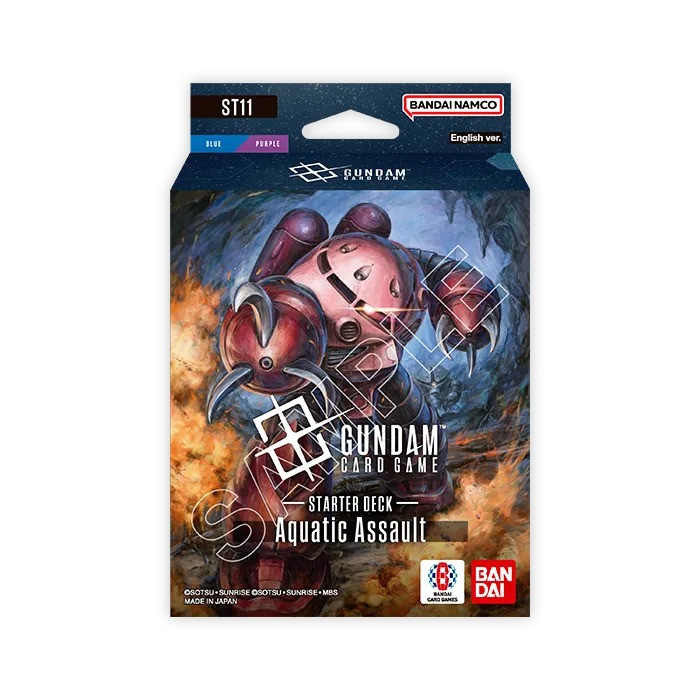 Gundam Card Game - Starter Deck 11 Aquatic Assault