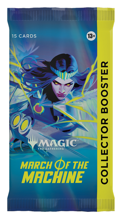 March of the Machine - Collector Booster Pack - Magic: The Gathering