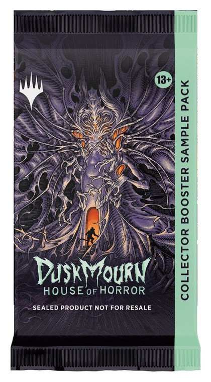 Duskmourn - Collector Booster Sample Pack - Magic: The Gathering