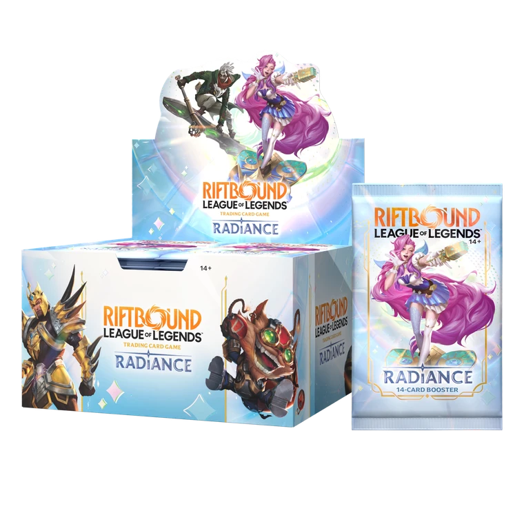 Radiance - Booster Box - Riftbound TCG