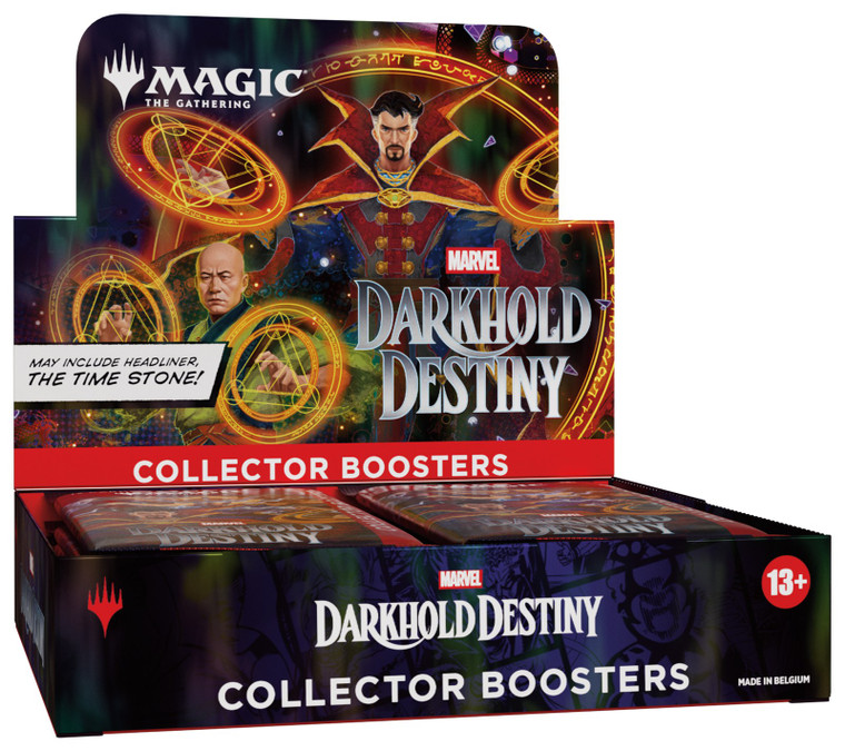 Marvel: Darkhold Destiny - Collector Booster Box - Magic: The Gathering