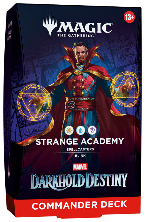Marvel: Darkhold Destiny - Commander Decks (Set of 4)